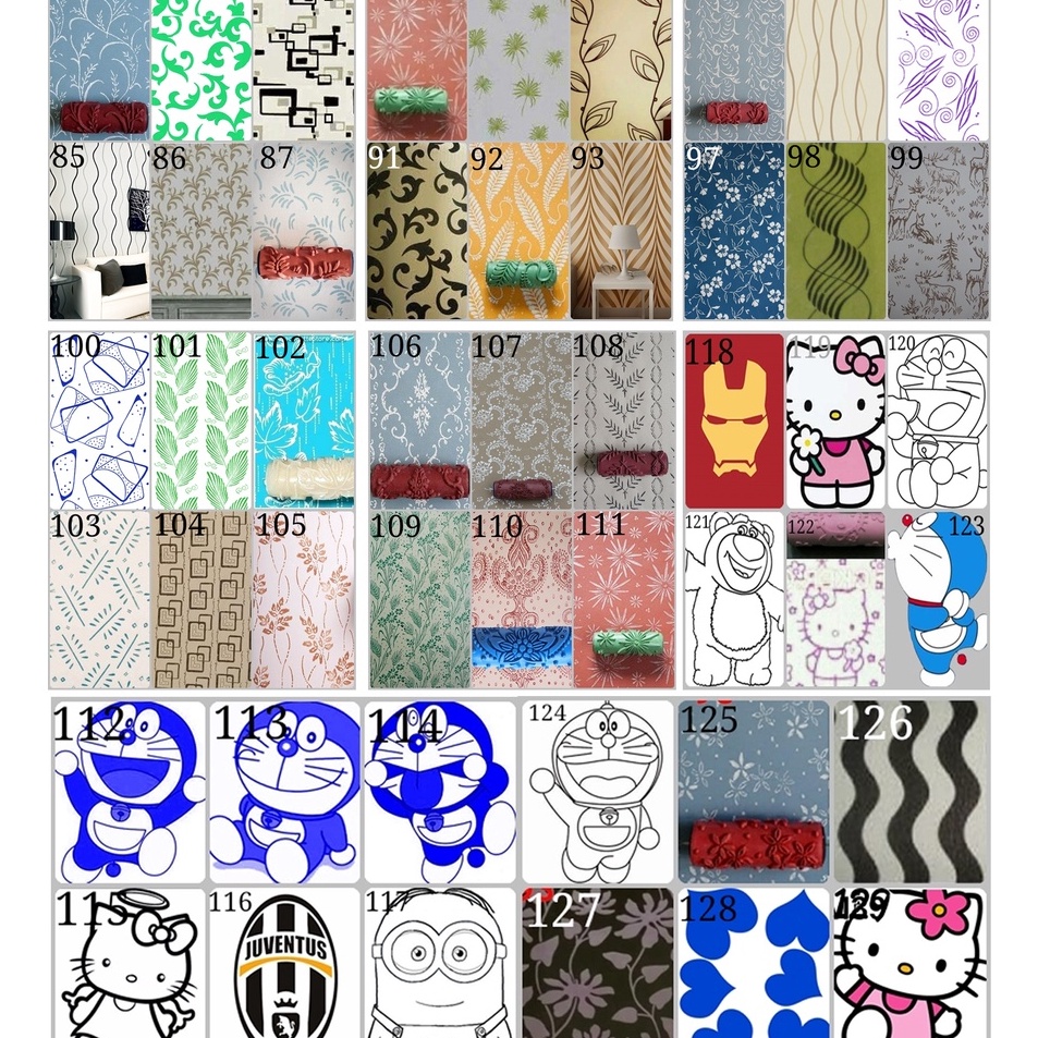 

Garansi Terbaru Roll Cat Motif Original Product