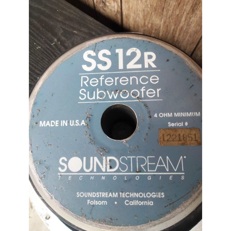 speaker 12 inch import USA