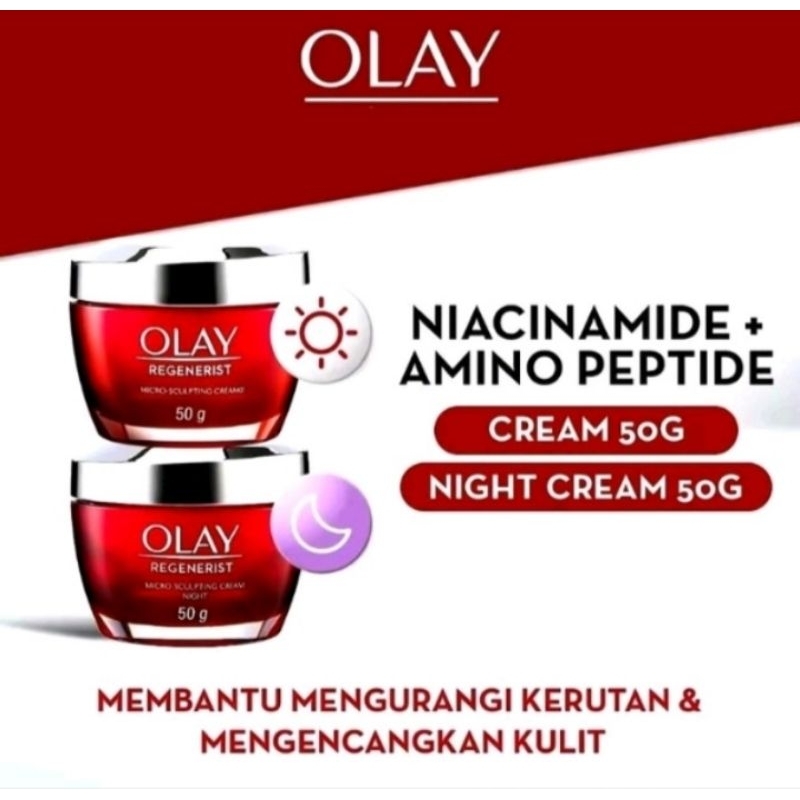 OLAY Regenerist SET Anti Aging Skincare
