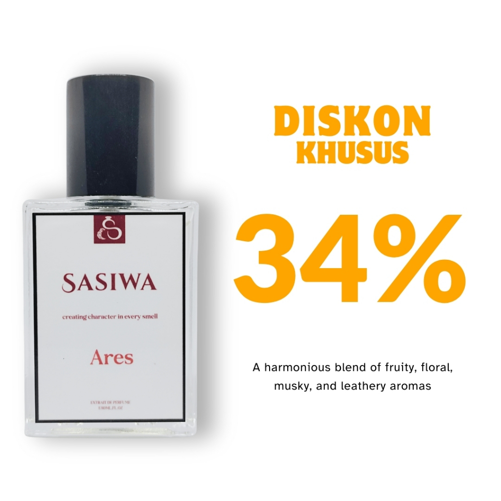 SASIWA Ares Extrait de Parfum - 30 ml