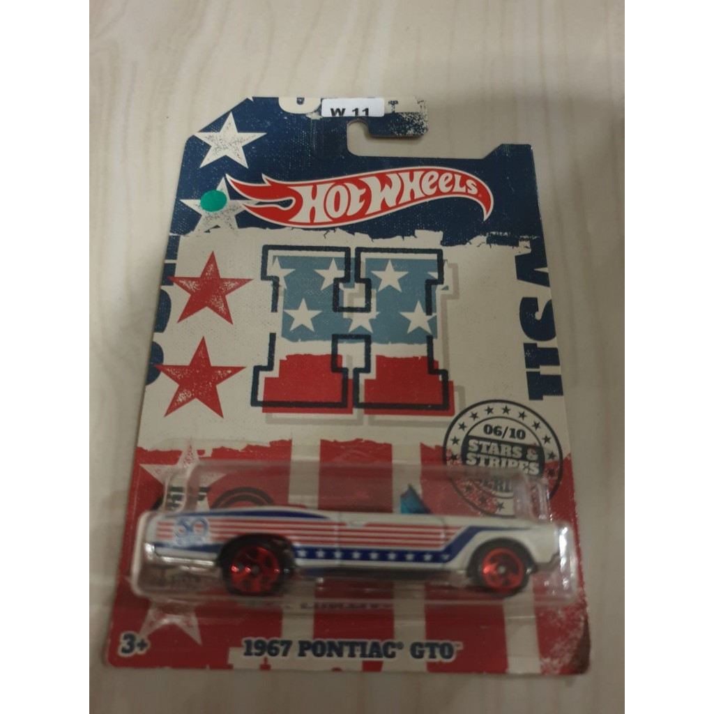Hot Wheels Pontiac GTO 1967