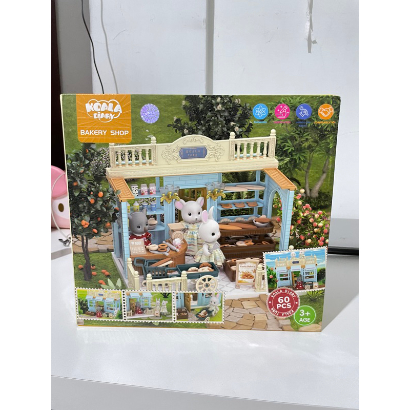 mainan koala diary anak