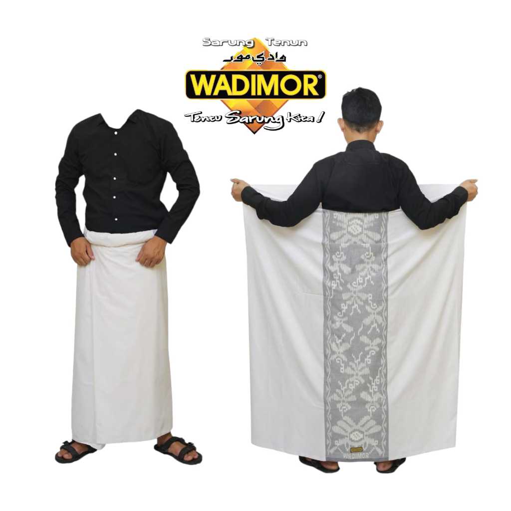 RB Sarung wadimor dewasa Pria motif bali asli original