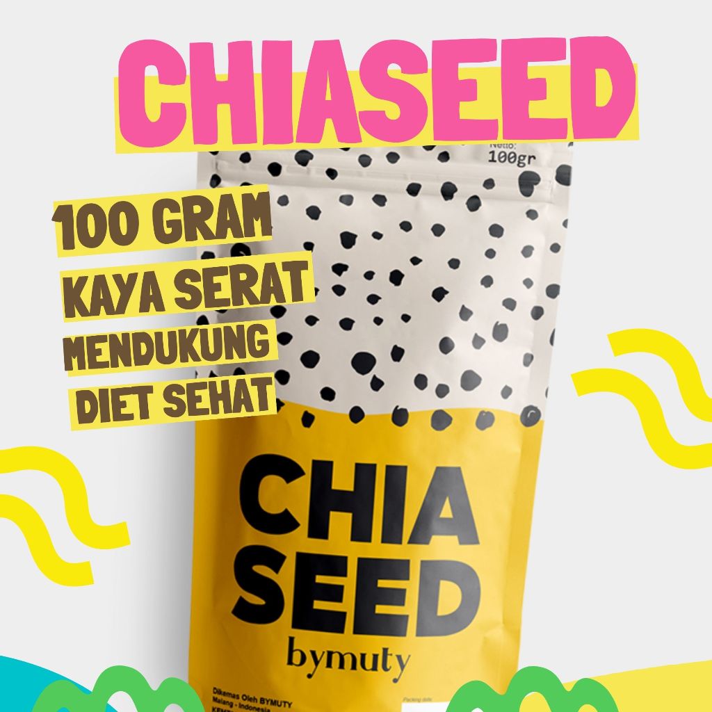 

Premium Chia seed 100 gr [OFFICIAL]