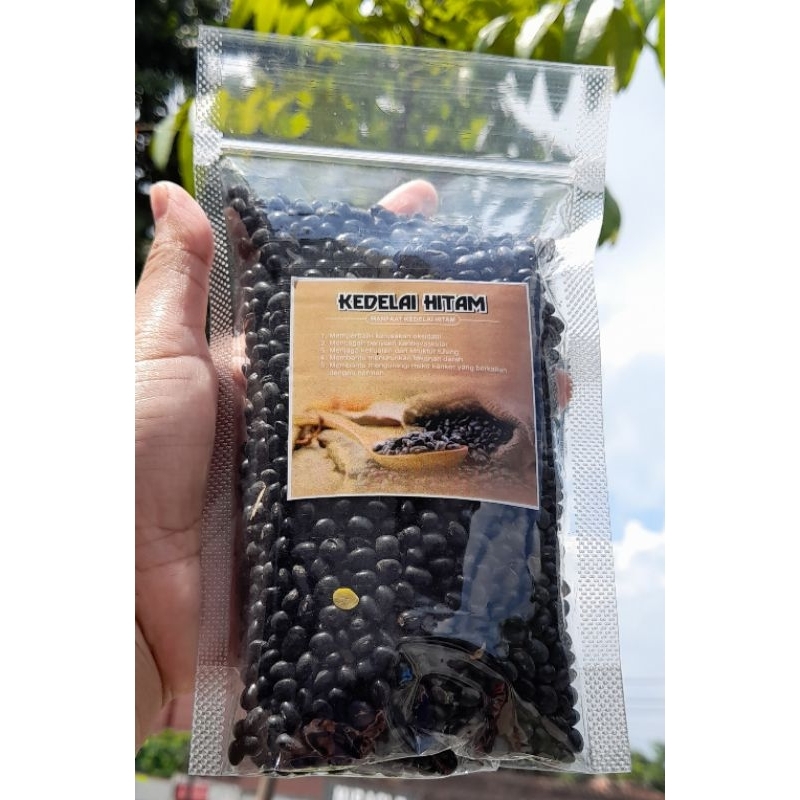 

KACANG KEDELAI HITAM ORGANIK 250 GRAM