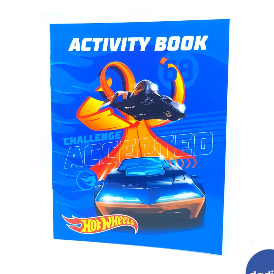 

Dapatkan Segera Dadi Hotwheels Activity Book Buku Mewarnai Buku Aktivitas anak