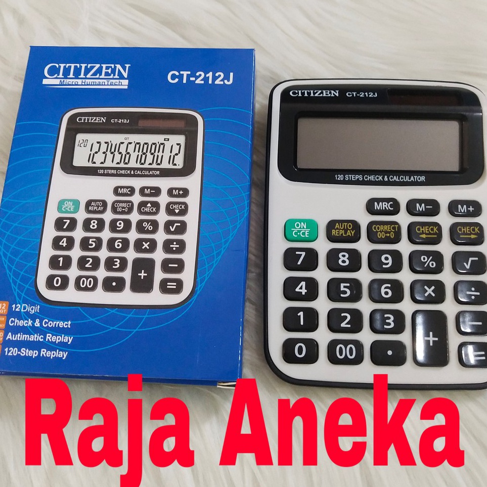 

Update Hari Ini Kalkulator CITIZEN CT212J Tombol Lembut 12 Digit Layar Besar Murah CT 212 CT212