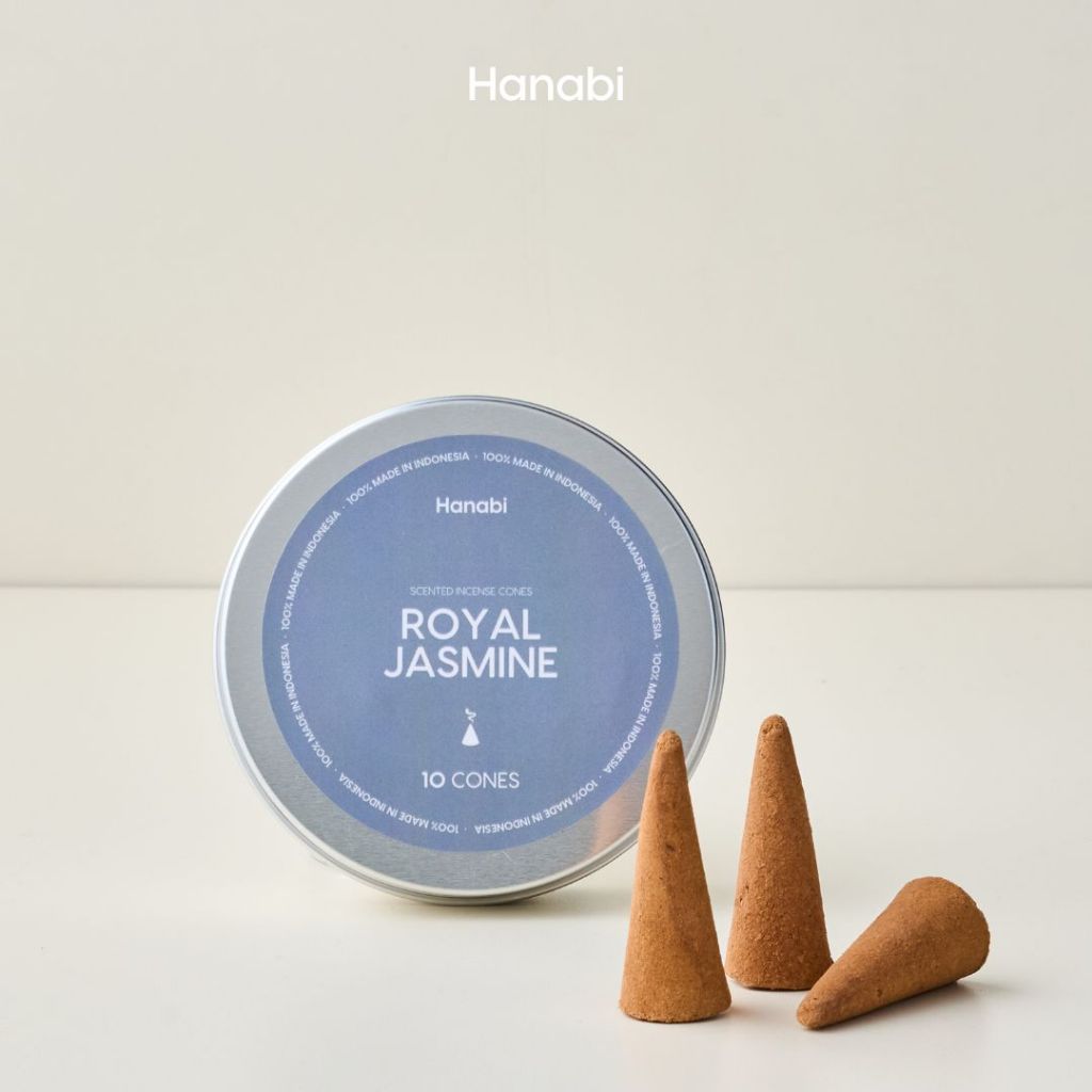 Dupa Kerucut | Aromaterapi Bali | Pengharum Ruangan Alami | Incense Cones by Hanabi