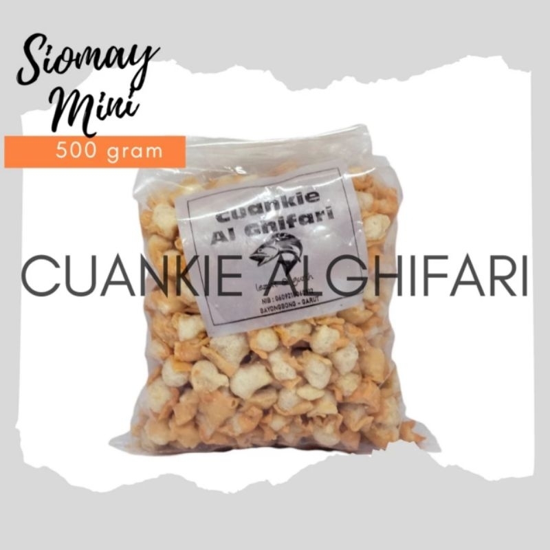 

CUANKIE ALGHIFARI - siomay mini/gurilem isi 500gr