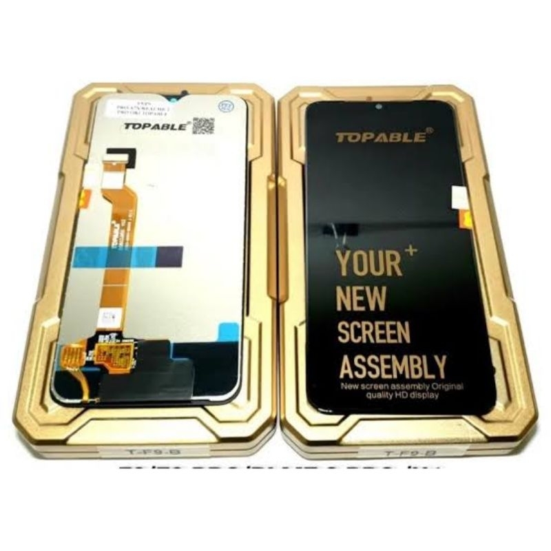 lcd touchscreen oppo f9/f9pro/realme2pro topable/pozi original1000%