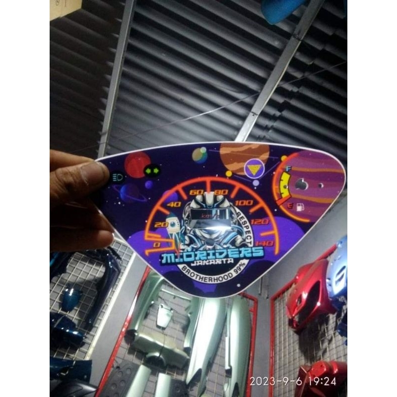 Papan Spidometer Custom Mio Sporty & Mio Smile