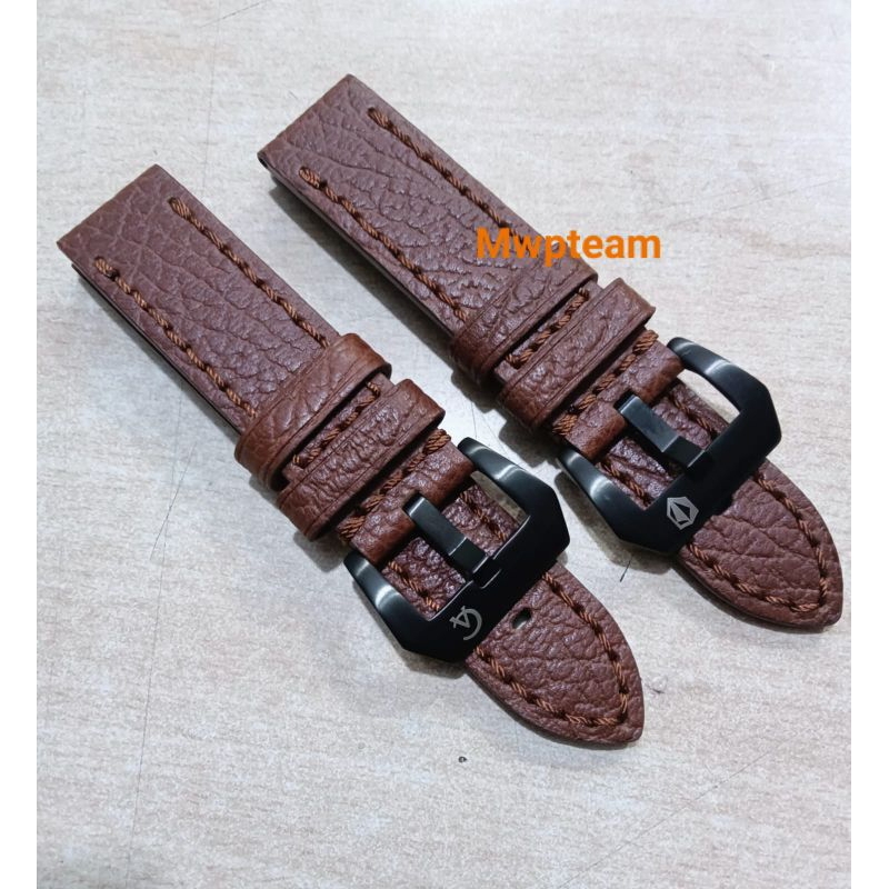 Tali Jam Kulit Asli AC EXP 22 mm Brown