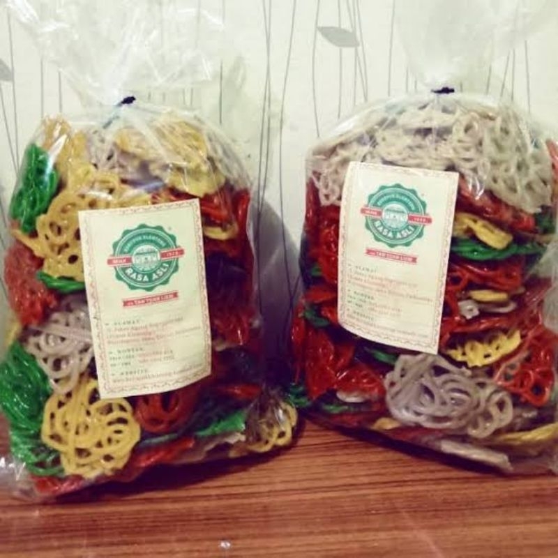 

KRUPUK KLENTENG ASLI KHAS BOJONEGORO SEJAK 1929 MENTAH 1 KG