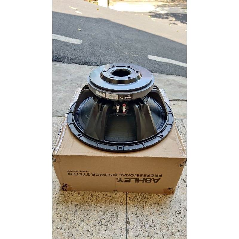 speaker ASHLEY 15V400 low sub 15inch 15in coil 4in coil 4inch original 1000watt max