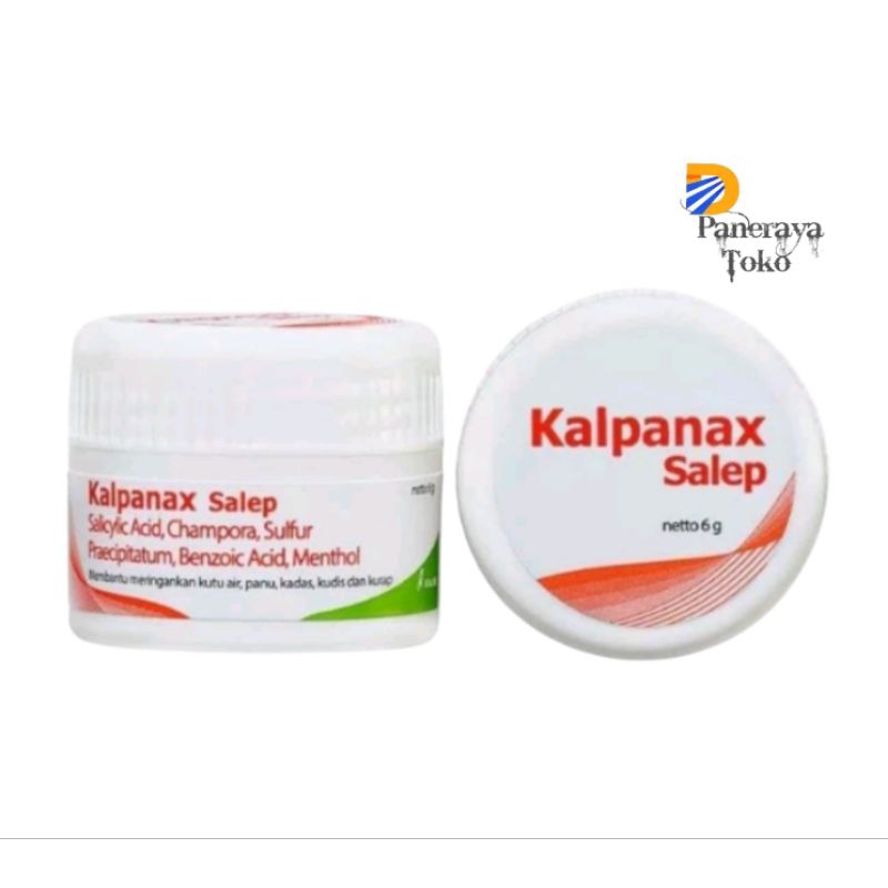 Kalpanax Salep 6gr / Salep Kulit, Jamur