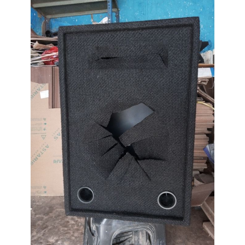 box speaker 2way 12inch