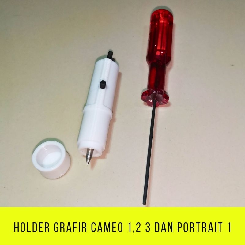 

Holder Grafir Silhouette Cameo 1,2,3 dan Portrait 1