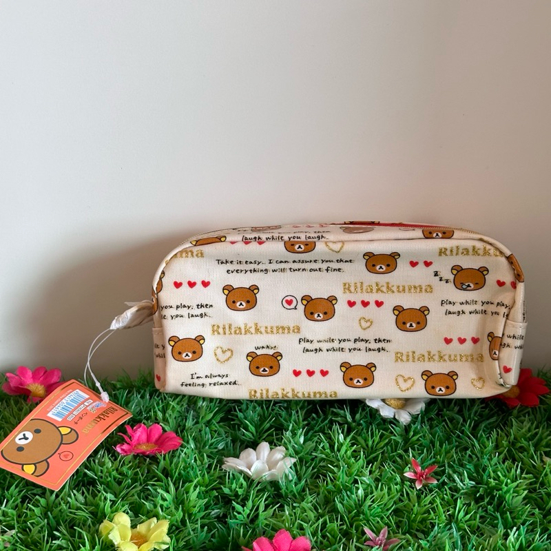 

Pencil case san-x rilakkuma kotak pensil stationery original jepang