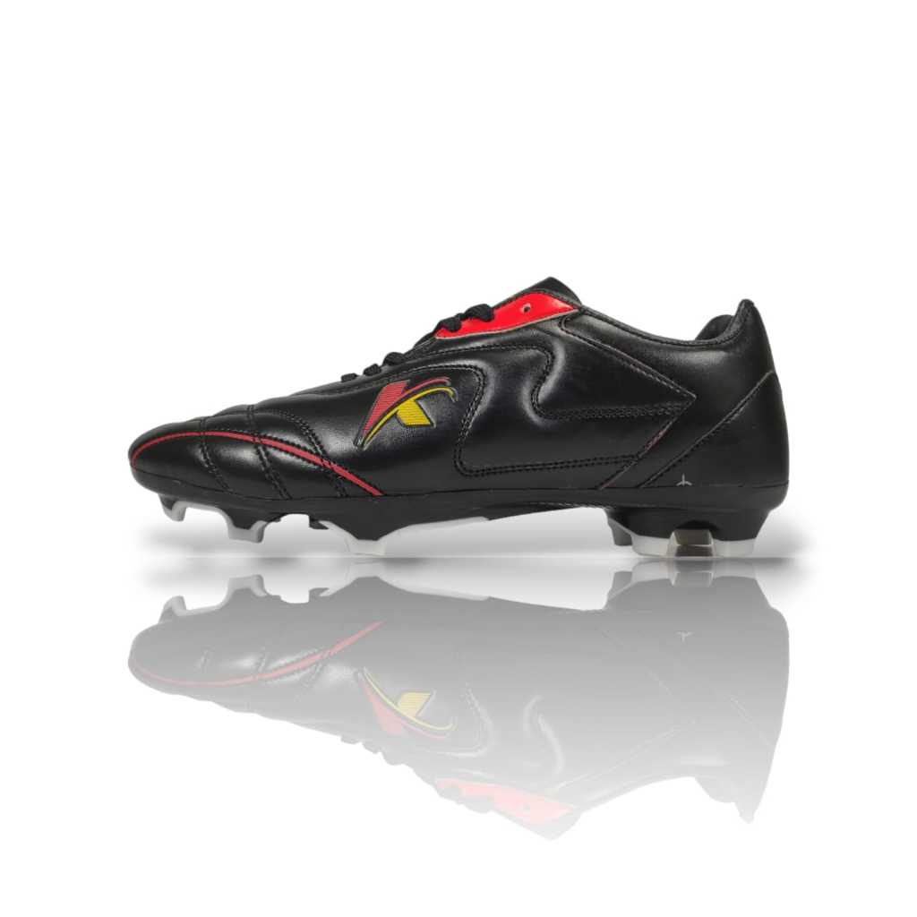 SEPATU BOLA ORIGINAL KINIKO STAR ONE INDONESIA BLACK EDITION -SEPATU BOLA TERBARU KINIKO-SEPATU BOLA