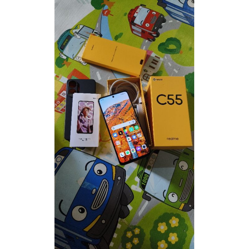 Realme C55 Second original