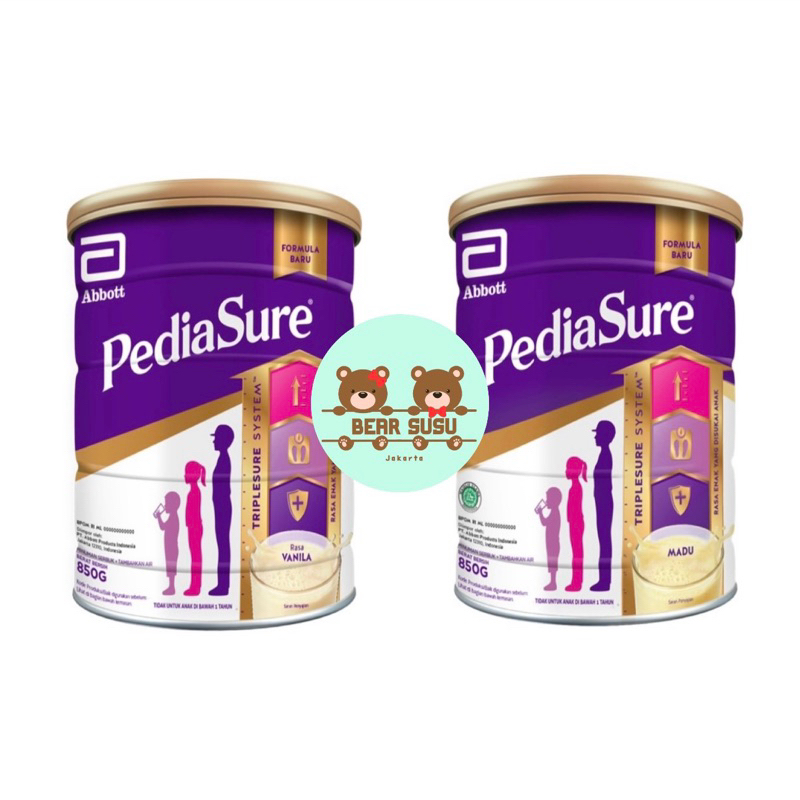 

Pediasure Triplesure Vanila & Madu 800gr