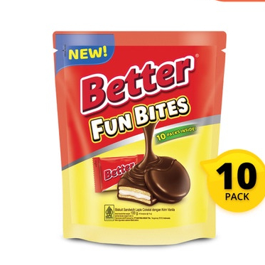 

BETTER FUN BITES ISI 10