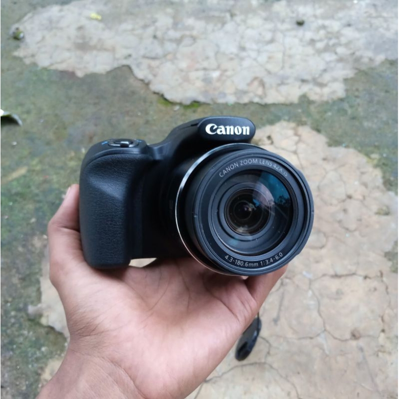 kamera canon powershot SX520HS bekas second