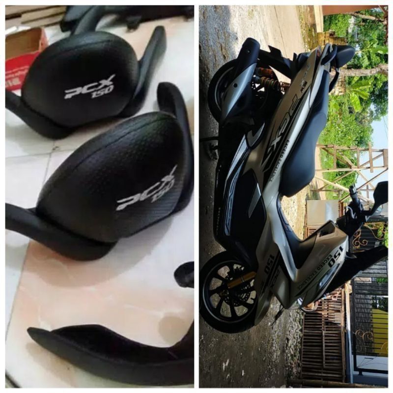 Behel sandaran jok pcx abs cbs 150cc/160cc