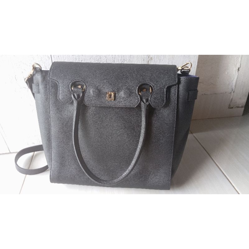 tas preloved Brera warna hitam