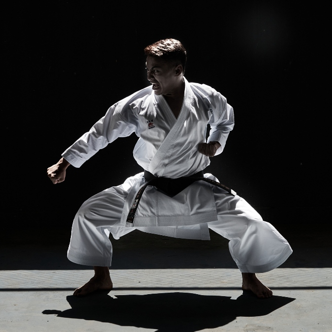 RB SHUREIDO NW3 Baju Karate WKF APPROVED Kata AKA dan AO (merah dan biru) atau POLOS / NEW WAVE 3