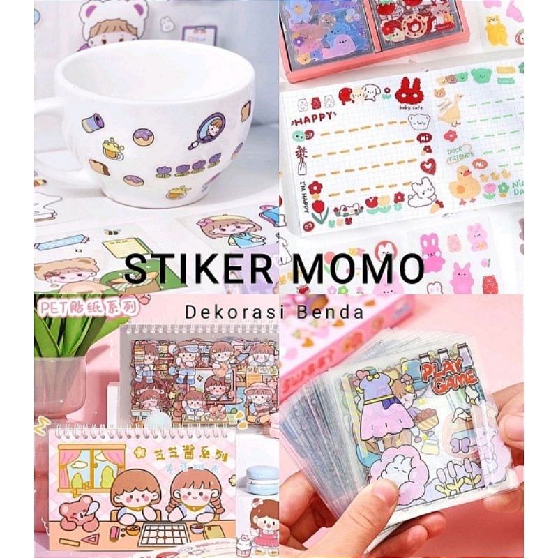 

STIKER MOMO WATERPROOF DEKORASI
