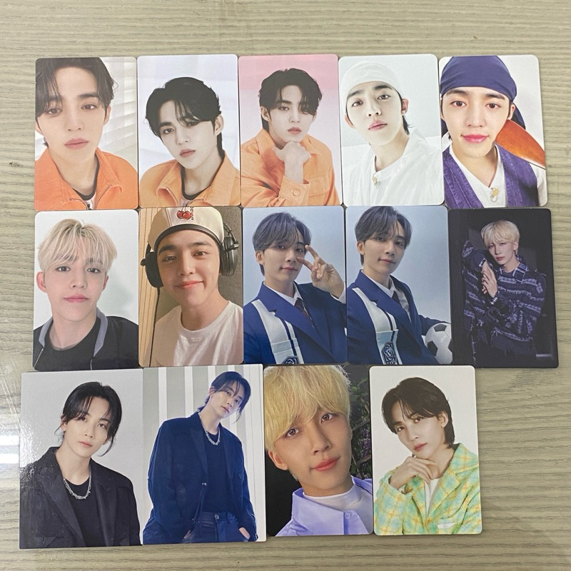 FLASH SALE PHOTOCARD SEVENTEEN OFFICIAL SCOUP JEONGHAN