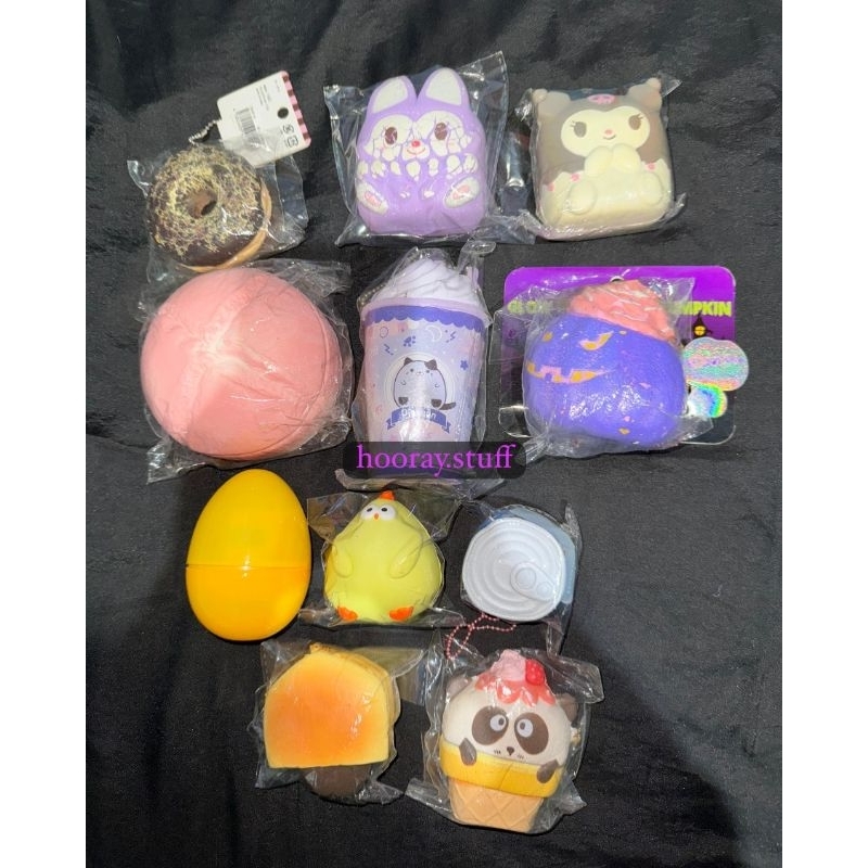 flashsale squishy murah chigiri, punimaru, ibloom