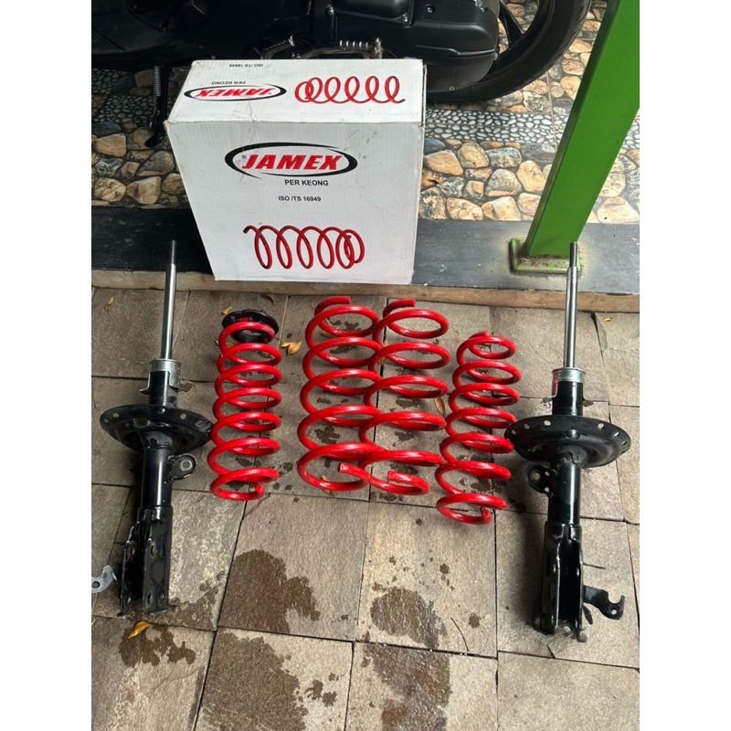 Shock depan mobilio, per ceper jamex mobilio, shock AC DELCO