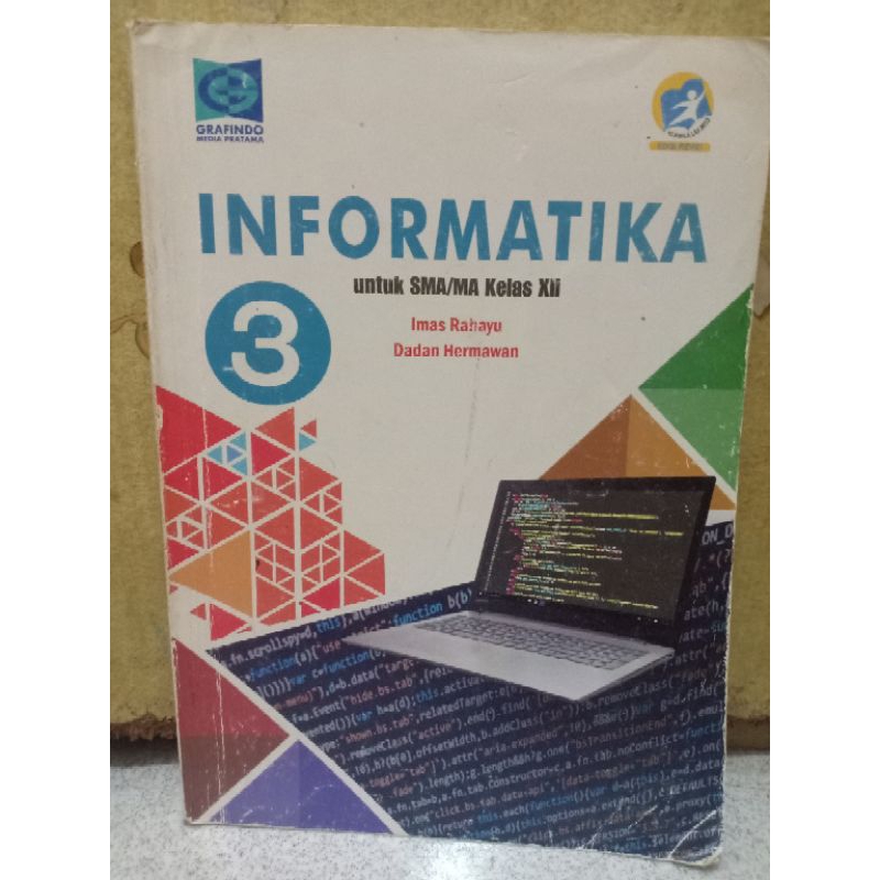Informatika kelas 12 grafindo (bekas)
