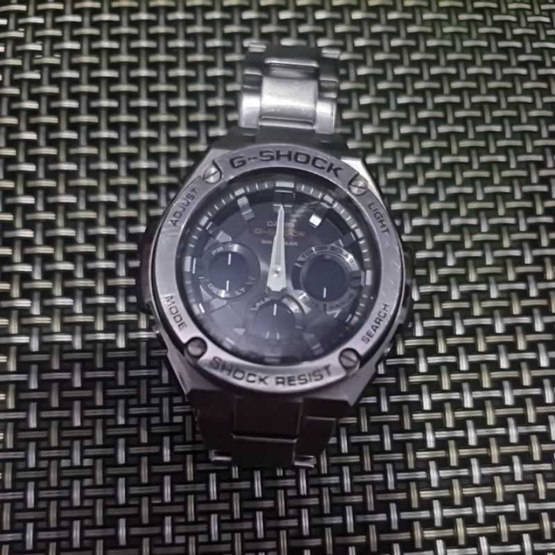 g shock steel