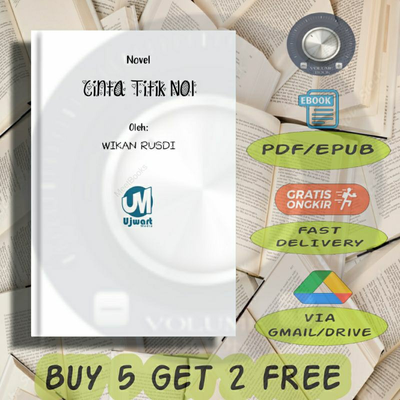 

Cinta Titik Nol - Volume