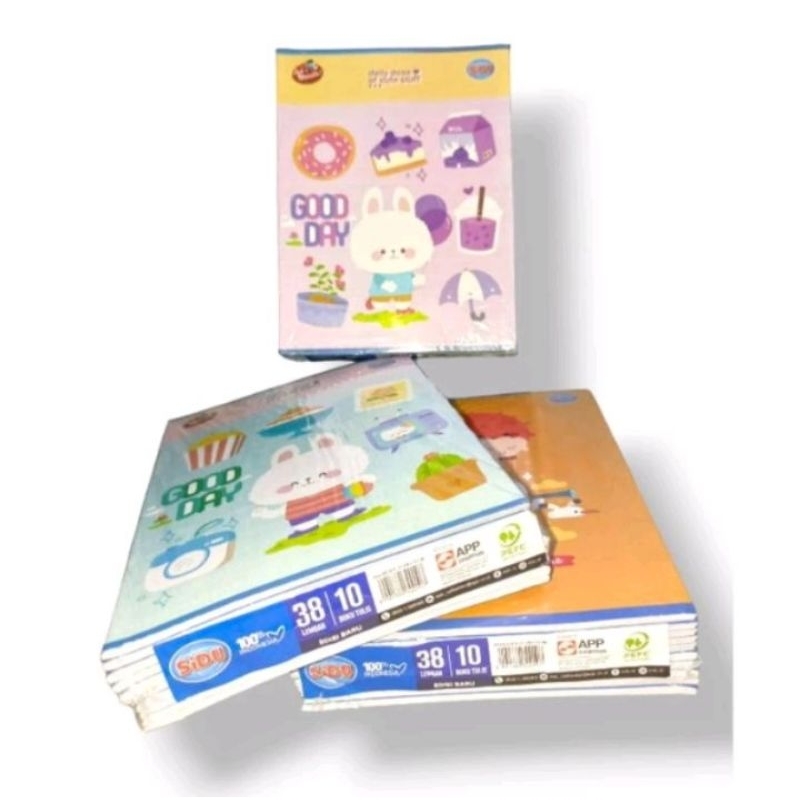 

buku tulis sidu 38lembar 1pack