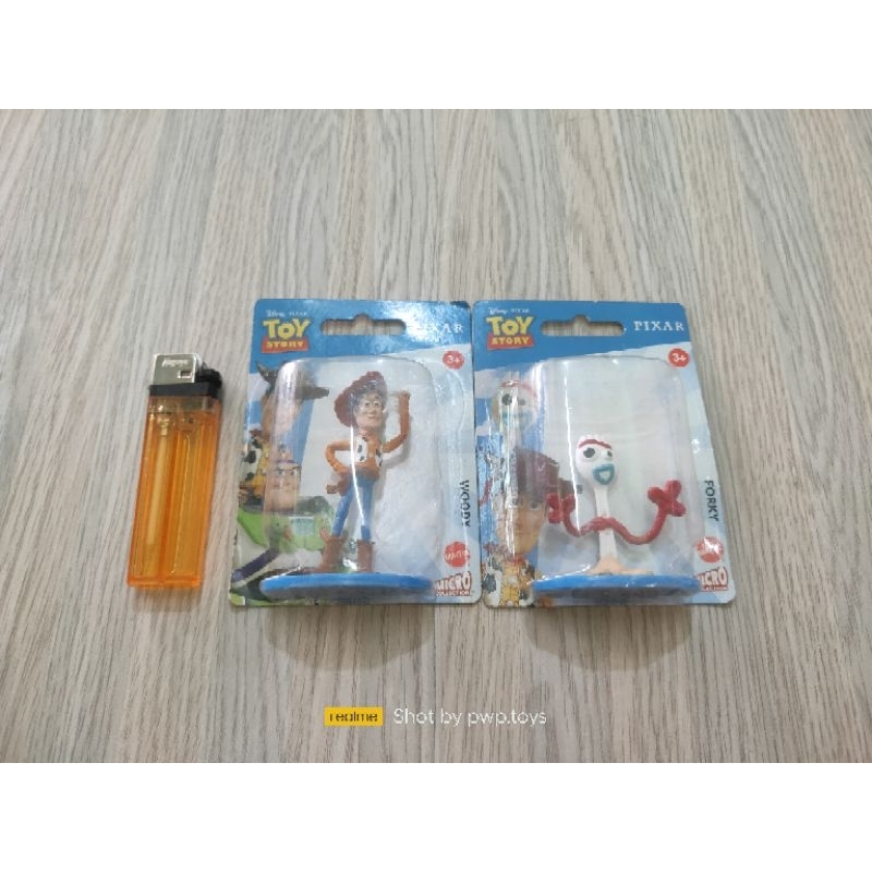 Micro Collection Toy Story Woody & Forky