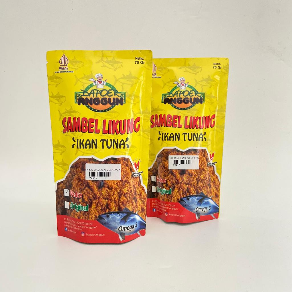 

Dapoer Anggun Sambal Likung Ikan Tuna abon omega 70 gram
