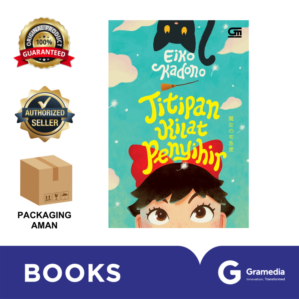 Gramedia - Titipan Kilat Penyihir