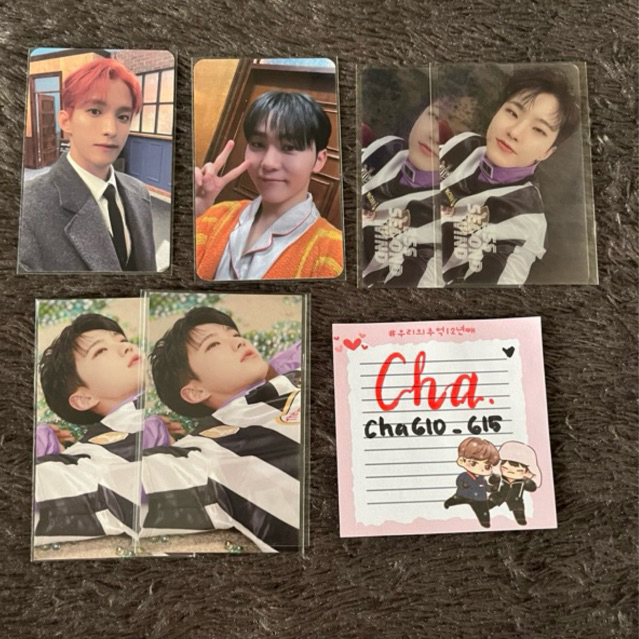 [READY STOCK] PC PHOTOCARD POB BENEFIT WEVERSE JAPAN UMS LD LUCKY DRAW SW SOUNDWAVE M2U BSS SECOND W