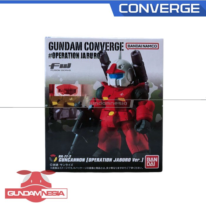 [Converge] RX-77-2 Guncannon – Operation Jaburo Ver.