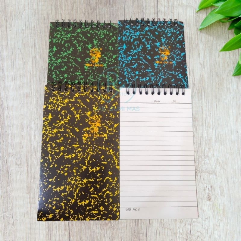 

(1 PCS) BUKU SPIRAL KOALA A6