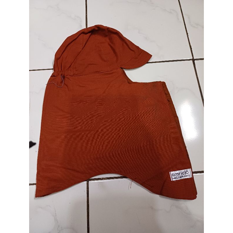 topi las ,tupung, sebo , polos teracotta