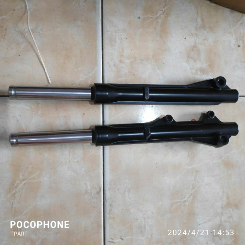 AS SHOCKBREAKER + TABUNG SUPRA X 125