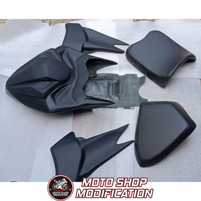 Body Belakang Model Ninja250Fi PNP Yamaha Byson Karbu 2010-2014