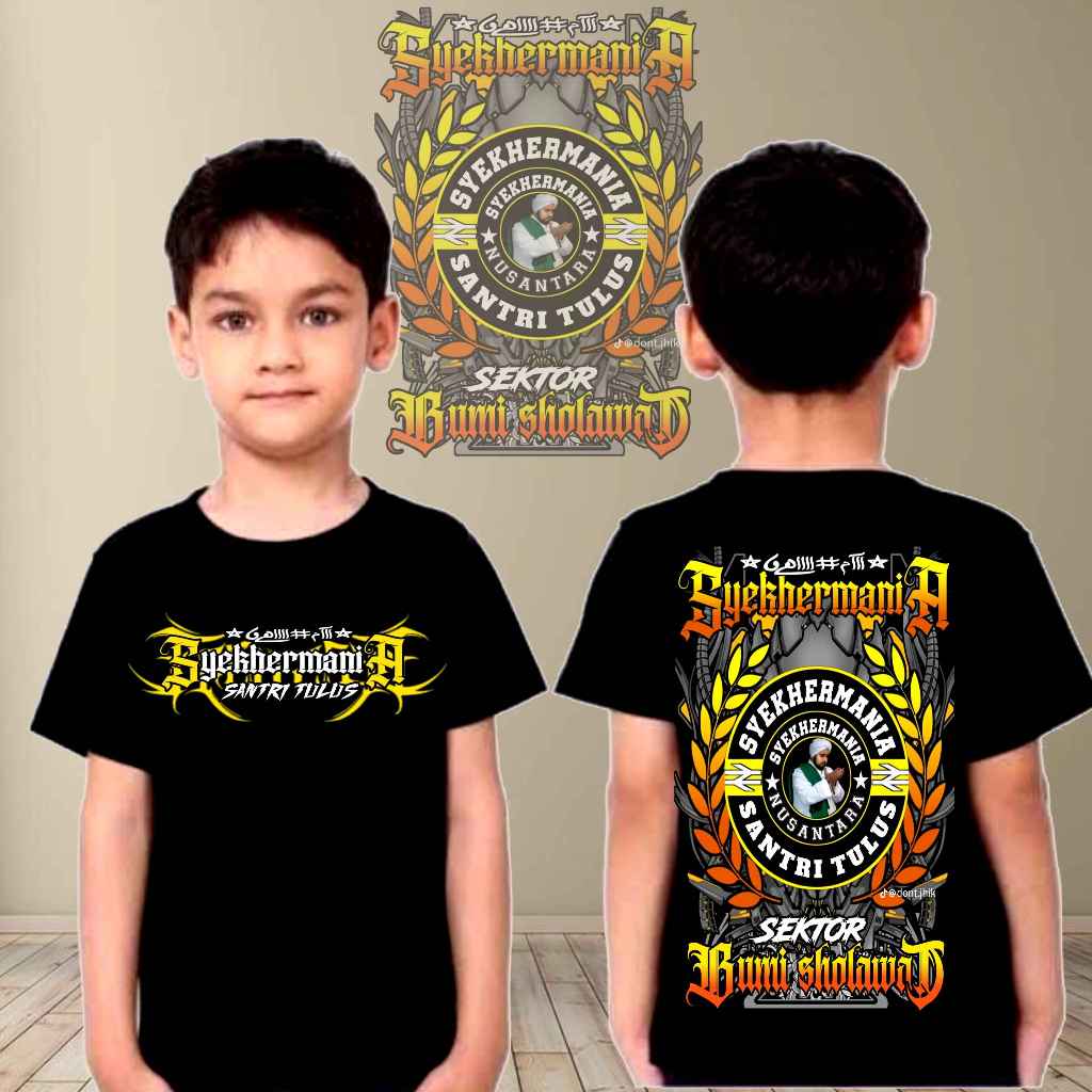 KAOS MURAH syekermania terbaru keren