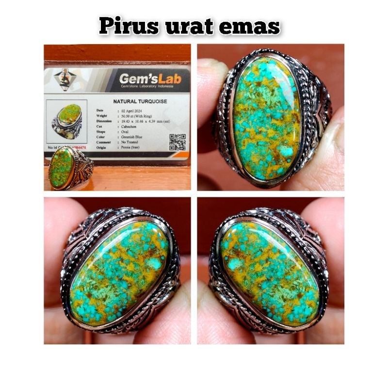PIRUS PERSIA KUNO URAT EMAS