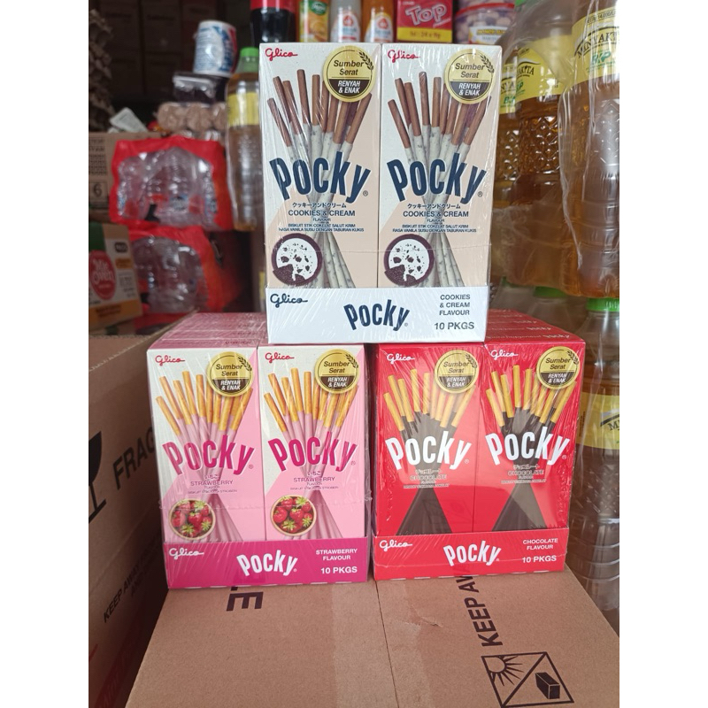 

pocky mini 1 pack isi 10 x 21grm